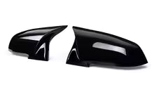 2 pieces Wing Mirror Gloss Black for BMW