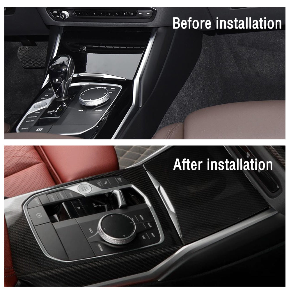RHD Carbon Fibre Interior For BMW