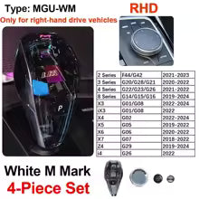 RHD Crystal Gear Knob Kit – For BMW G-Series Models