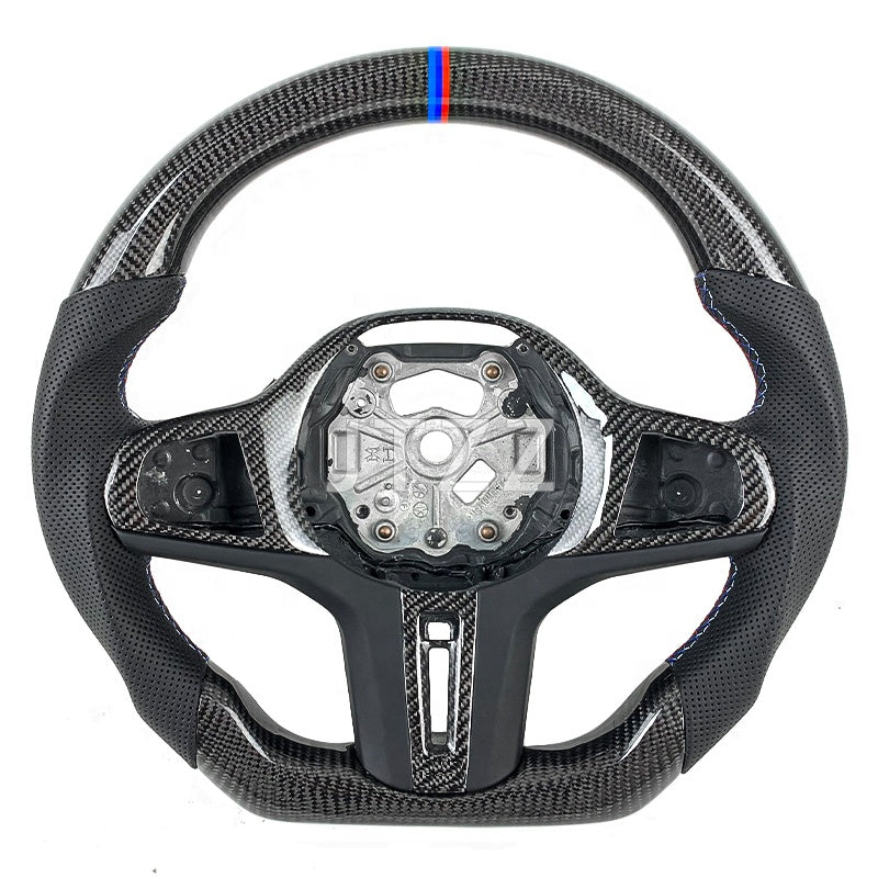 BMW G-Series Carbon Fibre Steering Wheel