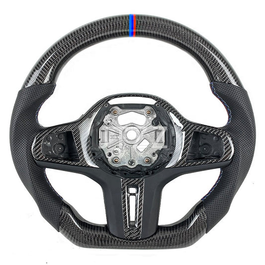 BMW G-Series Carbon Fibre Steering Wheel