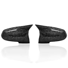 2 pieces Wing Mirror Forged Carbon Edition for BMW