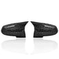 2 pieces Wing Mirror Forged Carbon Edition for BMW
